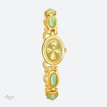 Montre Ovale Femme au style vintage