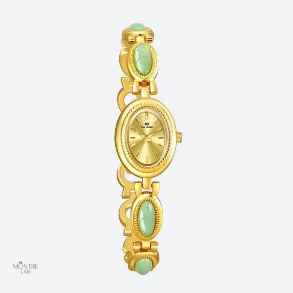 Montre Ovale Femme au style vintage