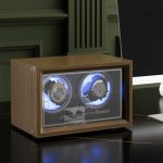 Remontoir LED en bois, design moderne et fonctionnel