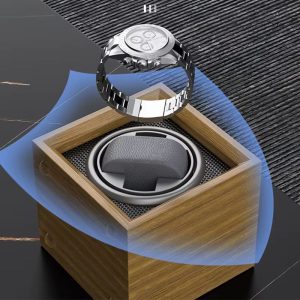Support élégant pour montres automatiques, fonctionnement silencieux