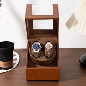 Remontoir montres automatique haut de gamme, design contemporain