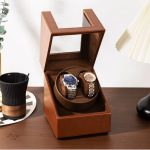 Élégant remontoir pour préserver vos montres automatiques