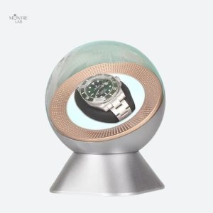 Remontoir automatique pour montre à pile