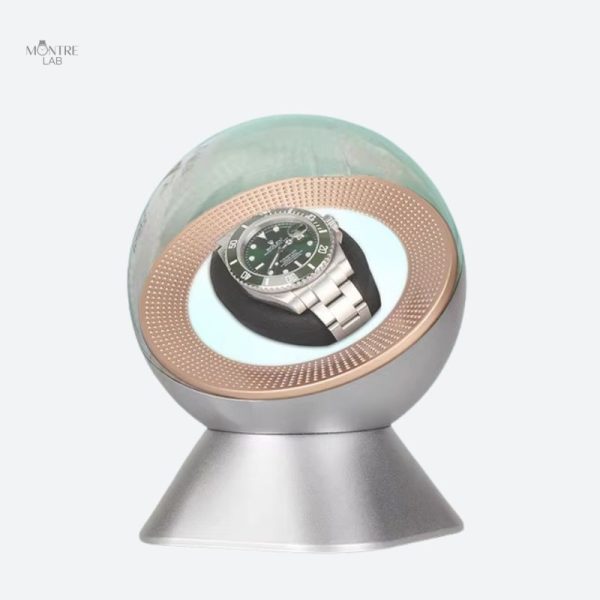 Remontoir automatique pour montre à pile