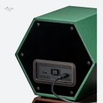 Boîtier USB en cuir pour horlogerie automatique