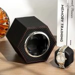 Remontoir de montres en cuir haut de gamme