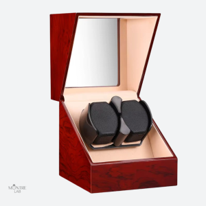Remontoir double pour montres automatiques