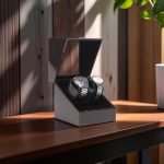 Remontoir pratique pour deux montres automatiques
