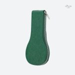 Étui cuir zippé pour montres de voyage