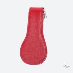 Étui compact en cuir pour protection de montre