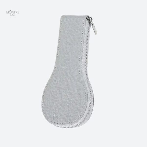 Étui de voyage pour montre en cuir durable
